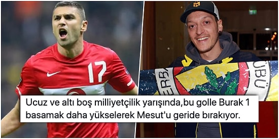 Burak Yılmaz'ın Mesut Özil'e Yaptığı 'A Milli Takım' Göndermesi ve İlginç Çıkışı Tepkilerin Odağında