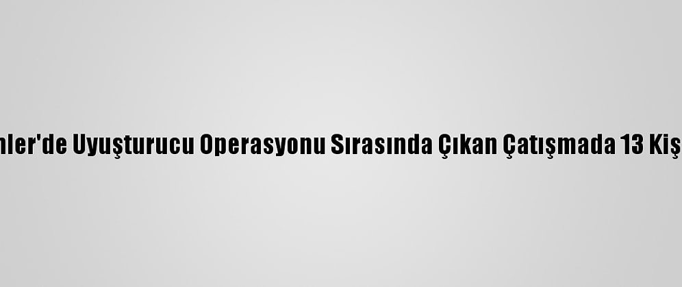 Filipinler'de Uyuşturucu Operasyonu Sırasında Çıkan Çatışmada 13 Kişi Öldü