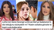 Seren Serengil ile Bircan Bali'nin Sadakatsiz Dizisi İçin Instagram'da Yazdıkları Yorumlar Kafaları Yaktı
