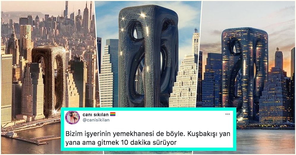 Gördüğünüz Tüm Tasarımları Unutun! Hayri Atak'ın Kavramsal Mimari Harikası 'Sarcostyle Tower'ını İnceliyoruz