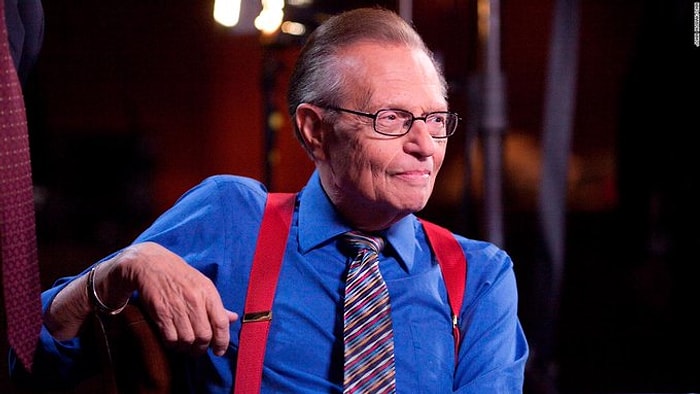 Korona Tedavisi Görüyordu: Efsane Sunucu Larry King Hayatını Kaybetti