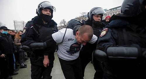 Tutuklanan Muhalif Lider İçin Rusya Sokaklara Döküldü: Binden Fazla Putin Karşıtı Gözaltına Alındı
