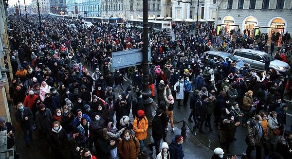 Moskova polisi "tereddütsüz" müdahele mesajı vermişti
