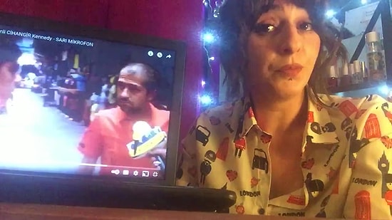 Ankara Ayağını Denk Alsın: Mersinli Cihangir, Nam-ı Diğer J. F. Kennedy'nin Konuşmasını Taklit Eden Kadın