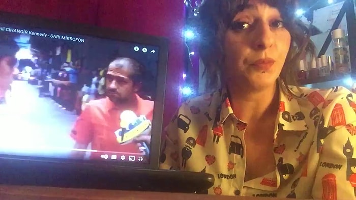 Ankara Ayağını Denk Alsın: Mersinli Cihangir, Nam-ı Diğer J. F. Kennedy'nin Konuşmasını Taklit Eden Kadın