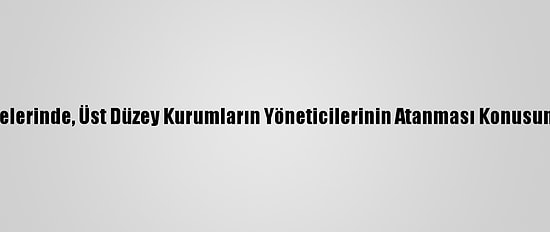 Fas'taki Libya Görüşmelerinde, Üst Düzey Kurumların Yöneticilerinin Atanması Konusunda Anlaşmaya Varıldı