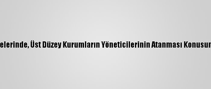 Fas'taki Libya Görüşmelerinde, Üst Düzey Kurumların Yöneticilerinin Atanması Konusunda Anlaşmaya Varıldı