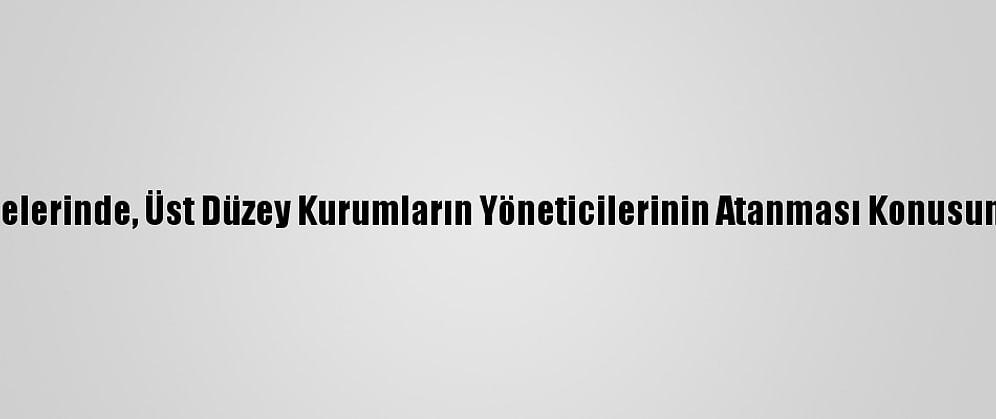 Fas'taki Libya Görüşmelerinde, Üst Düzey Kurumların Yöneticilerinin Atanması Konusunda Anlaşmaya Varıldı