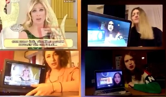 Seda Sayan'ın Efsane Konuşmasını Taklit Eden İnsanların Hepsinin Bir Arada Olduğu Müthiş Video