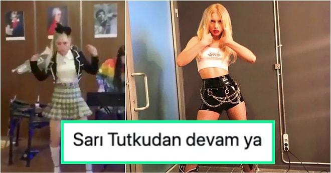 Aleyna Tilki'nin Ankara Oyun Havası Eşliğinde Dans Ettiği Görüntüler Sosyal Medyadan Nasibini Aldı!