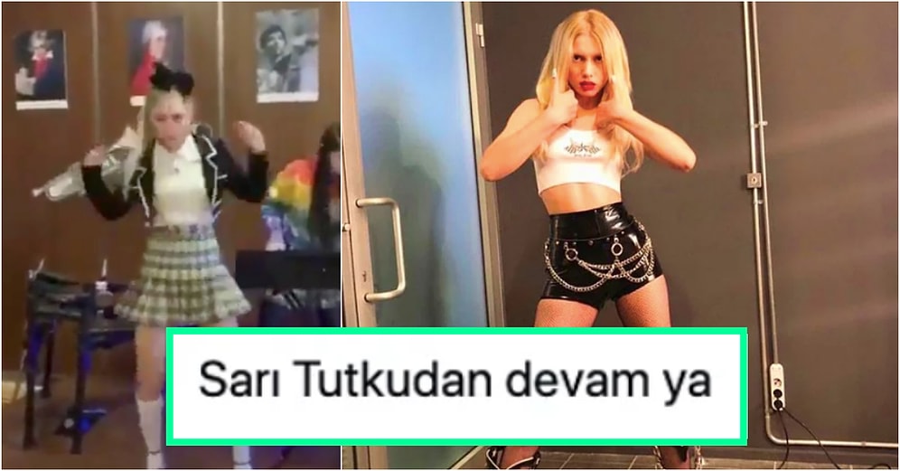 Aleyna Tilki'nin Ankara Oyun Havası Eşliğinde Dans Ettiği Görüntüler Sosyal Medyadan Nasibini Aldı!