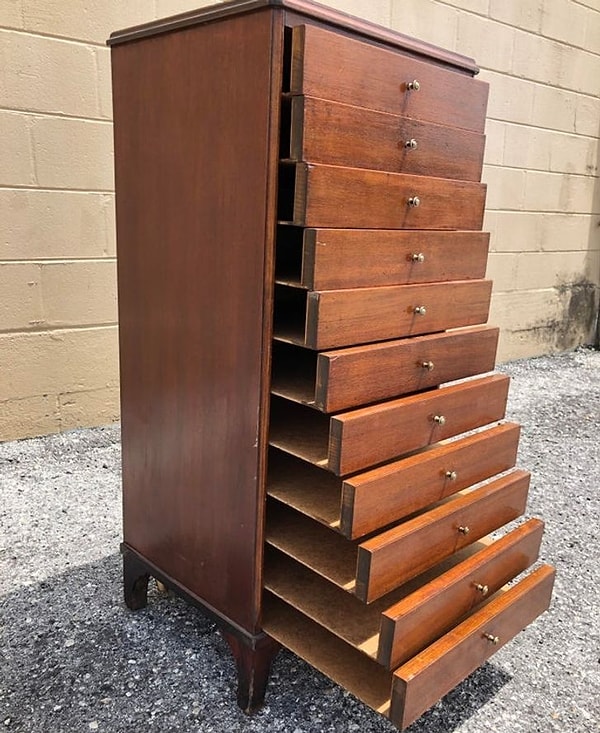 8. Комод без боковых стенок. Для чего он?