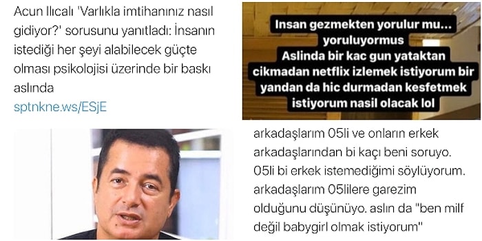 Paylaştıkları Muhteşem Ötesi Dertleriyle Sanki İnsanı Dert Sahibi Yapmaya Ant İçmiş 14 Kişi