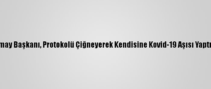 İspanya Genel Kurmay Başkanı, Protokolü Çiğneyerek Kendisine Kovid-19 Aşısı Yaptırdığı İçin İstifa Etti