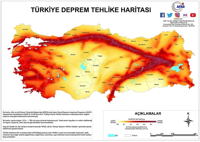 Malatya Pütürge'de Deprem! İşte AFAD ve Kandilli Son Depremler Sayfaları...