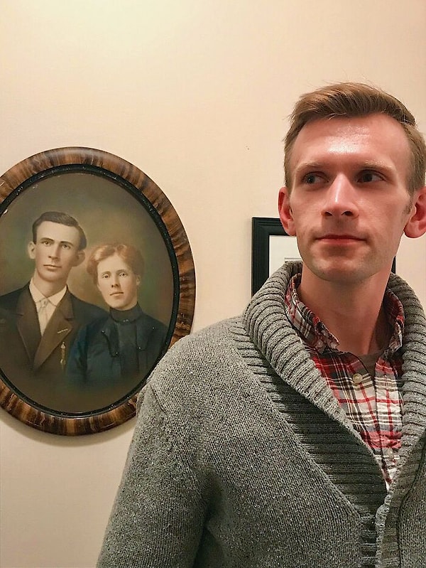 6. "Гены, кажется, весьма сильны в семье моего жениха"