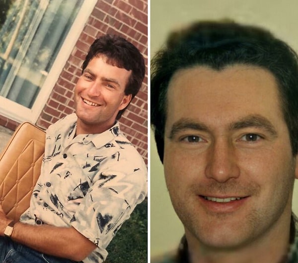 16. "Ancestry DNA помогло моему отцу узнать, кем был его отец! Мой отец (слева) родился в 60-х годах и вырос, не зная, кем был его биологический отец. Купив ему тест на ДНК, мы обнаружили, что его отец скончался, но ДНК не лжет! Я единственный, кто думает, что они могут быть близнецами?"