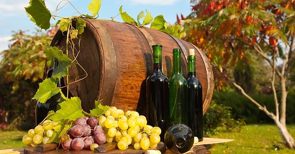 1. 600 виноградин для изготовления одной бутылки вина