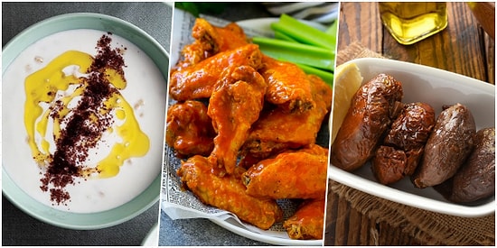 Acıseverler Toplanın Bu Harika Tariflerle Şahane Bir Lezzet Turuna Çıkıyoruz!