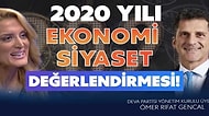 Saadet Büyük Yazio: Ömer Rıfat Gencal ile Ekonomi Siyaset Gündemi Değerlendirmesi