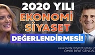 Saadet Büyük Yazio: Ömer Rıfat Gencal ile Ekonomi Siyaset Gündemi Değerlendirmesi