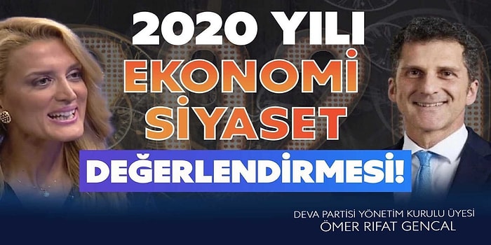 Saadet Büyük Yazio: Ömer Rıfat Gencal ile Ekonomi Siyaset Gündemi Değerlendirmesi