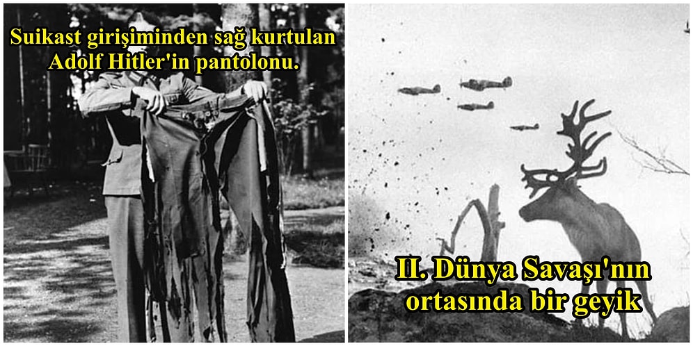 Bu 28 Fotoğrafı Görünce Klasik Tarih Algınız Yerle Bir Olacak!