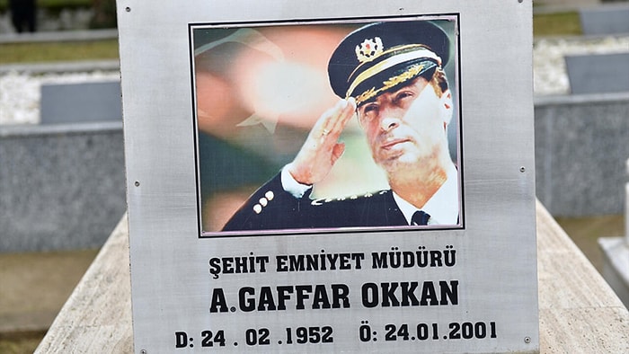 Şehit Emniyet Müdürü Ali Gaffar Okkan Anıldı! Gaffar Okkan Kimdir, Nerelidir?