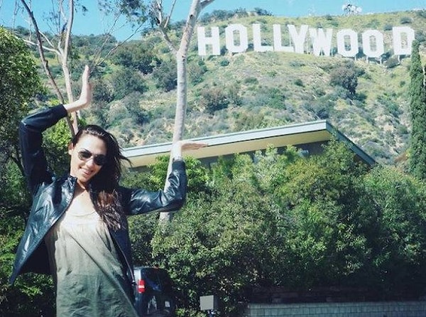 10. Галь Гадот впервые посетила Лос-Анджелес в 2009 году.