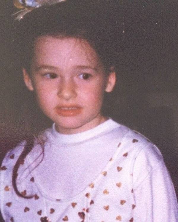 13. Певица Кейси Масгрейвз в начале 90-х.