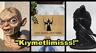 Görünce Gollum Gibi "Kıymetlimiss!" Diyeceğiniz Yüzüklerin Efendisi Temalı 19 Eşya