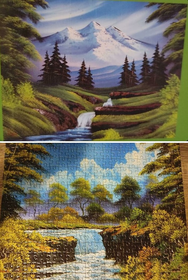 2. Неудивительно, что этот пазл было так сложно складывать