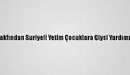 İnsan Vakfından Suriyeli Yetim Çocuklara Giysi Yardımı Yapıldı