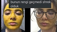 Arkadaşının Önerisiyle Cildini Güzelleştirmek İsterken Zerdeçal Maskesinin Gazabına Uğrayan Kadın