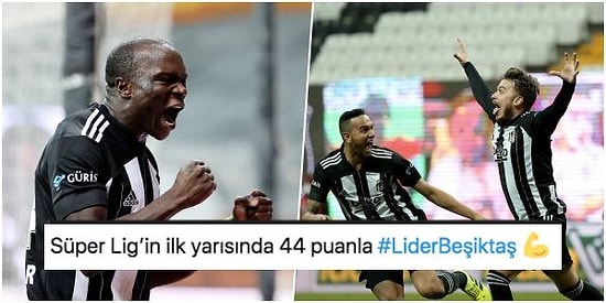 Kartal'ın Zirveyi Bırakmaya Niyeti Yok! Beşiktaş Geriye Düştüğü Maçta Göztepe'yi Devirerek Yoluna Devam Etti