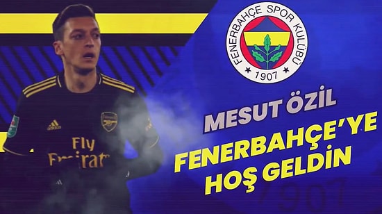 Fenerbahçeli Dünya Yıldızlarından Mesut Özil'e 'Yuvaya Hoş Geldin' Mesajı