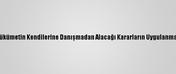 Yemen'deki Ayrılıkçı Güçler, Hükümetin Kendilerine Danışmadan Alacağı Kararların Uygulanmasını Engelleyeceğini Açıkladı