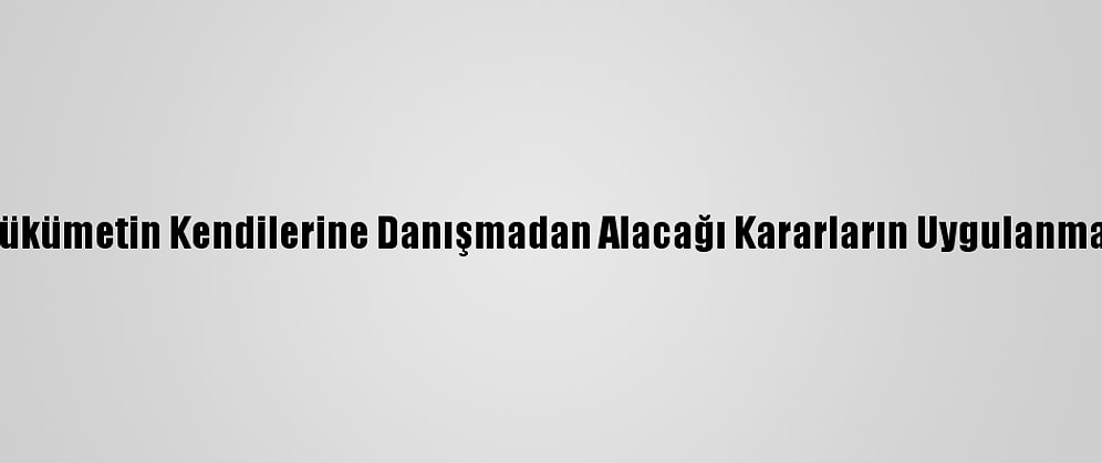 Yemen'deki Ayrılıkçı Güçler, Hükümetin Kendilerine Danışmadan Alacağı Kararların Uygulanmasını Engelleyeceğini Açıkladı