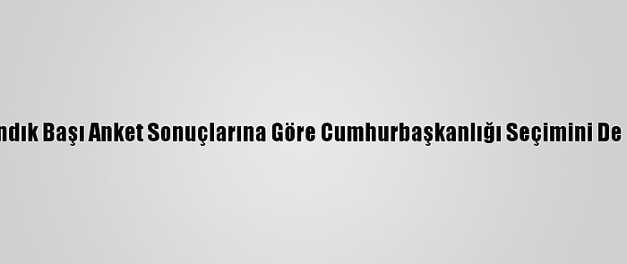 Portekiz'de Sandık Başı Anket Sonuçlarına Göre Cumhurbaşkanlığı Seçimini De Sousa Kazandı