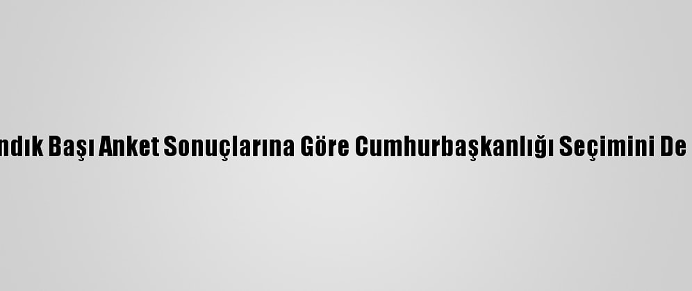 Portekiz'de Sandık Başı Anket Sonuçlarına Göre Cumhurbaşkanlığı Seçimini De Sousa Kazandı