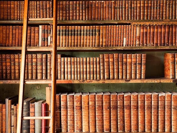 8. Наконец, некоторые книги, созданные в 18-19 веках, были переплетены в настоящую человеческую кожу.