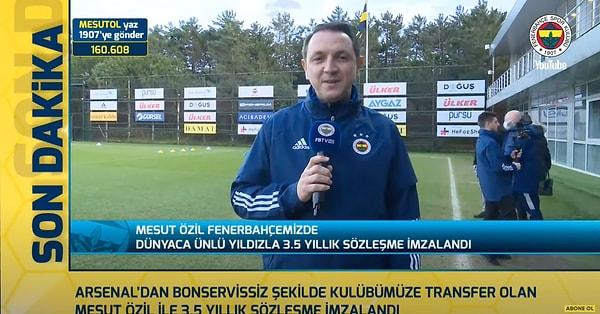 Geçtiğimiz günlerde Mesut Özil Fenerbahçe'ye transfer olmuştu biliyorsunuz ki...Geçtiğimiz günlerde ise ilk antrenmanına katıldı.