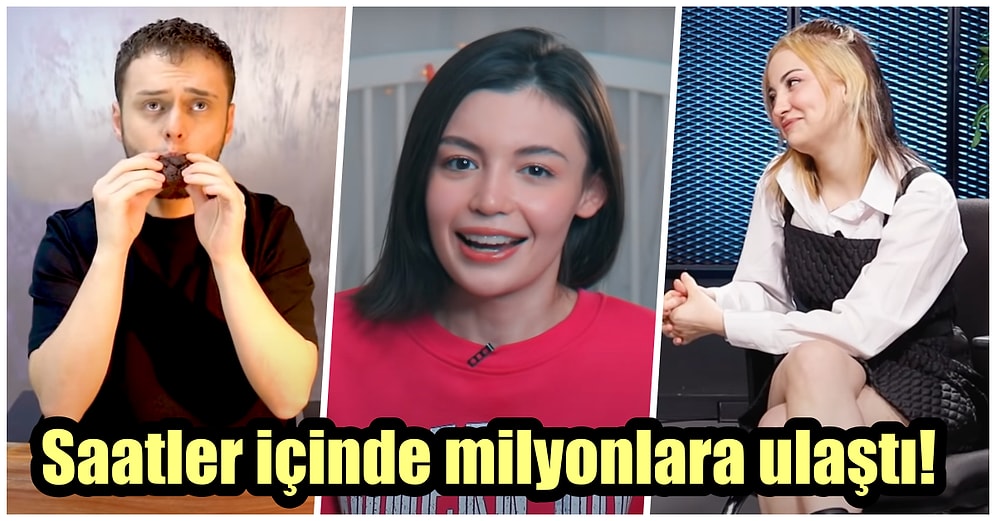 Milyonlarca Kişi Tarafından İzlenerek Trendler Arasına Giren YouTube Videoları