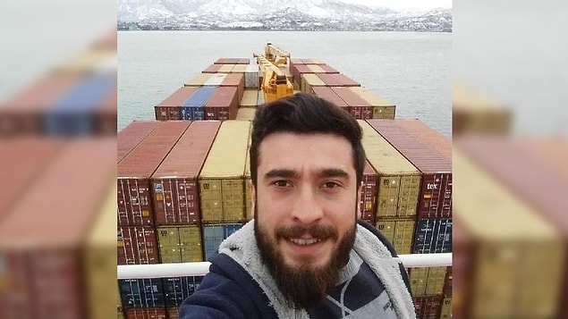 Genç stajerin son seferiydi