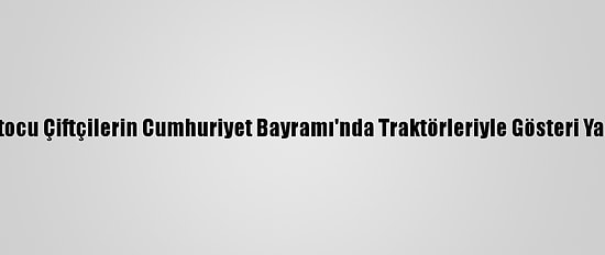 Hindistan'da Protestocu Çiftçilerin Cumhuriyet Bayramı'nda Traktörleriyle Gösteri Yapmasına İzin Verildi