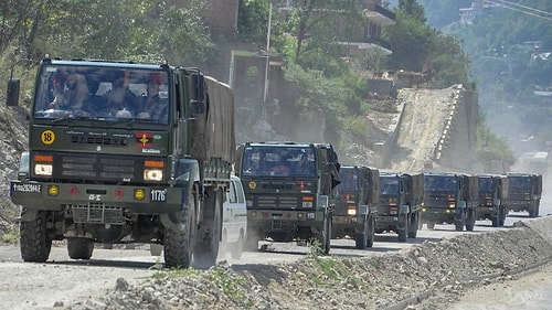 İhtilaflı Bölge Sikkim: Çin ve Hindistan Askerleri Arasında Çatışma Çıktı