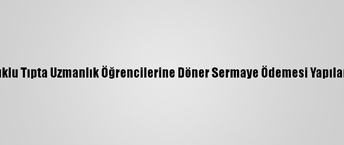 Danıştay Yabancı Uyruklu Tıpta Uzmanlık Öğrencilerine Döner Sermaye Ödemesi Yapılamayacağına Hükmetti