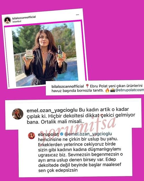 Şarkıcı Ebru Polat, Kendisine 'Ortalık Malı' Diyen Takipçisine Çok Fena Patladı