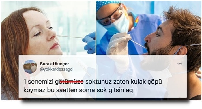 Çin'in Covid 19 Testini Anal Sürüntüyle Yapmaya Başlamasıyla Panikten Goygoya Saran Yurdum İnsanları