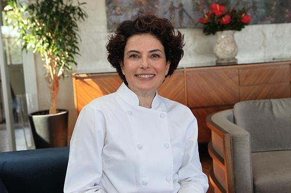 2. Aylin Yazıcıoğlu da başarılı kadın şeflerimizden biri!